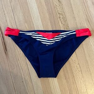 Body Glove Navy Nautical swim bottoms XL